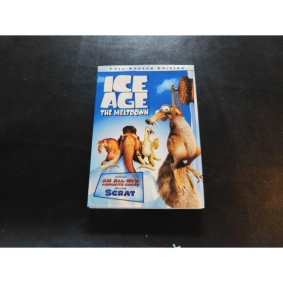20th Century Fox Other - Ice Age The Meltdown DVD Full Screen Edition